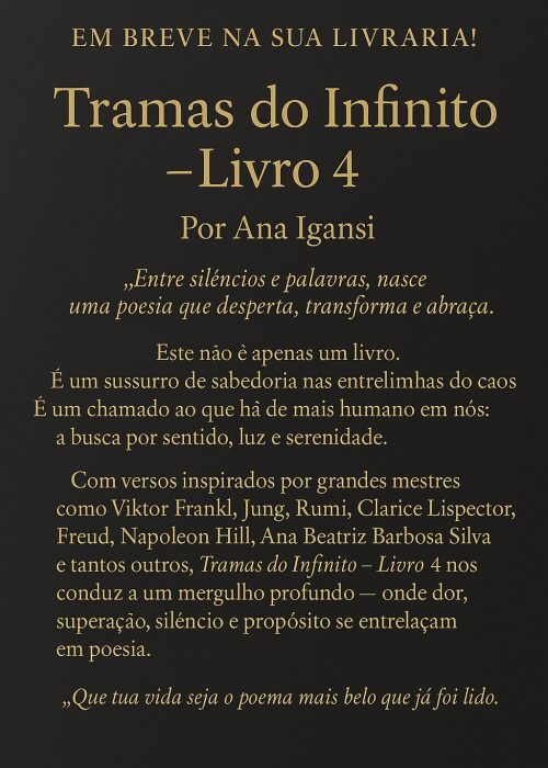 post tramas do infinito